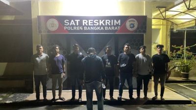 Nekat Peras Kadis,Oknum Wartawan Bangka Barat Ditangkap di Pangkalpinang!