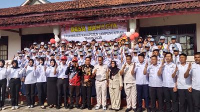 66 Calon Paskibraka Lampura Dikurung 10 Hari, HP Disita Demi Fokus Kibarkan Merah Putih