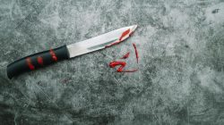 Tusukan Beruntun Ayah Pacar, Pemuda Musi Rawas Bersimbah Darah