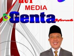 DPRD LAMPURA Mengucapkan Selamat HUT-9 GENTA MERAH