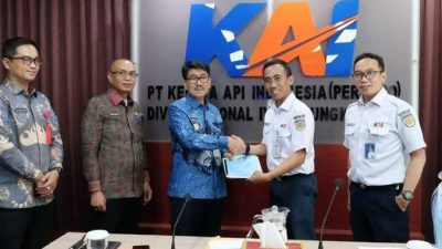 Bupati Lampura “Geruduk” KAI, Tuntut Penataan Stasiun Kotabumi