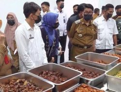 Targetkan Anak Bebas Stunting!, Bupati Lampura Luncurkan MBG