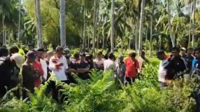 Karyawati Mekar Ditemukan Setengah Bugil di Kebun Kelapa Pasangkayu