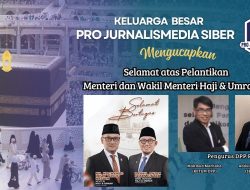 PJS Tegaskan Dukungan, Irfan Yusuf & Dahnil Resmi Nahkodai Kementerian Haji