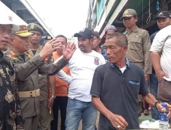 Pasar Kotabumi Dibongkar, Pemda Janji Hadirkan Wajah Baru Modern