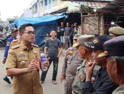 Pasar Kotabumi Siap Dibongkar! Pemkab Turunkan Alat Berat