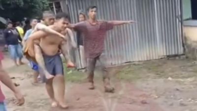 Sumur Minyak Ilegal Muba Meledak, Dua Tewas Gosong, Tiga Kritis!