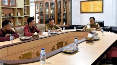 Bahas Sinergi, IMM Geruduk Kantor Wabup Lampura