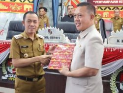 DPRD Lampura Gelar Paripurna Pembahasan KUA-PPAS APBD 2026