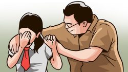 Guru Cabul SMKN 1 Lubuklinggau Nangis Digelandang ke Penjara