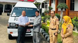 Lampung Utara, Puskesmas Mider, Bank BPRS Syariah Kotabumi, Bupati Hamartoni Ahadis, Pelayanan Kesehatan, Pemerintah Daerah, Program Kesehatan, Ambulans