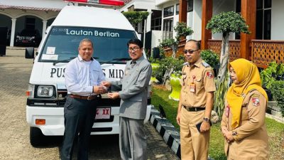 Bank Syariah Serahkan Ambulans, Dorong Laju Puskesmas Mider di Lampura!