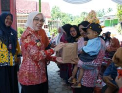 Bupati Waykanan Dorong Posyandu Aktif Jadi Garda Depan Cegah Stunting di Way Kanan