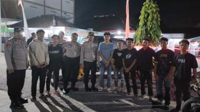 Nyaris Bentrok di Alun-Alun Mesuji! Sembilan Remaja Dievakuasi Polisi Setelah Dapat Ancaman!