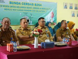 “Bunda Cerdas B2SA” Digeber di Way Kanan, Sekda: Dari Dapur, Kita Cetak Generasi Emas!