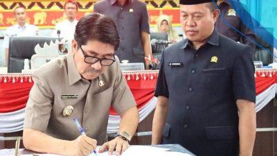 DPRD dan Pemkab Lampura Kunci Arah APBD 2026