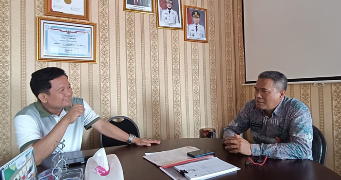 Proyek Miliaran RSUD Ryacudu Kotabumi Terbengkalai! Ruang VIP Digembok