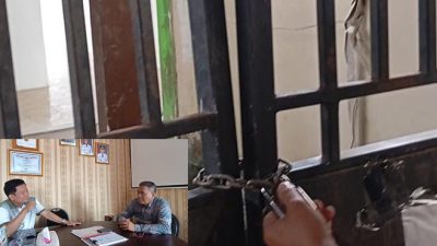 Proyek Miliaran RSUD Ryacudu Kotabumi Terbengkalai!, Ruang VIP Digembok