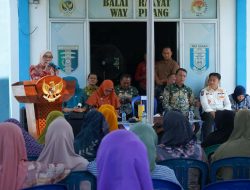 Bupati Waykanan Tegaskan Perang Total Lawan Stunting: Posyandu Bukan Sekadar Timbang Anak!