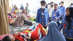 Puluhan Siswa SMA 4 Kotabumi Keracunan Makanan, Sampel Daging Ayam Disita