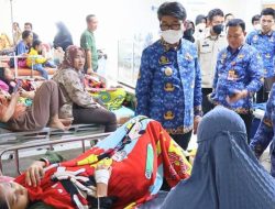 Puluhan Siswa SMA 4 Kotabumi Keracunan Makanan, Sampel Daging Ayam Disita
