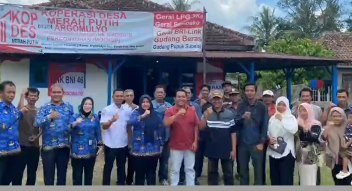 KDMP Argomulyo Disiapkan Jadi Percontohan, Potensi Beras Capai Rp14M, Tengkulak Gigit Jari!