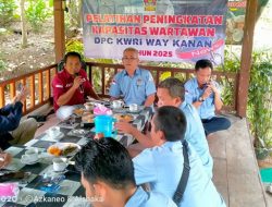 KWRI Waykanan Asah Taring Wartawan, CEO GNM Beberkan Jurnalistik Beretika