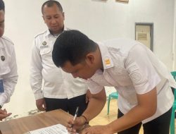 Lapas Waykanan Tegaskan “No Halinar”! Seluruh Petugas Teken Komitmen Antikorupsi