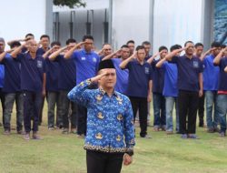 Semangat Pemuda Membara di Balik Jeruji: Lapas Way Kanan Kobarkan Api Sumpah Pemuda 2025