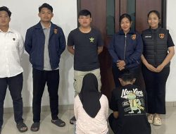 Pasutri Bangka Belitung Dibekuk! Istri 15 Kali Layani Open BO, Suami Foya Judi Online