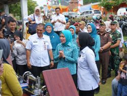 PKK Lampung Guyur Bantuan untuk Warga Way Kanan, Targetkan Stunting Turun ke 13 Persen