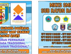 Bupati Waykanan Kobarkan Api Budaya, Pekan Kebudayaan Daerah Jadi Panggung Semangat Pemuda