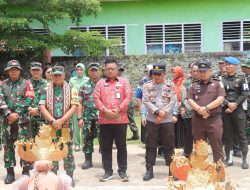 TMMD Bukan Sekadar Bangun Jalan, Tapi Satukan TNI dan Rakyat Way Kanan