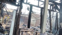 Kebakaran Hebat, Lima Rumah Ludes Dilalap Api! Hingga ODGJ Tewas Terkurung