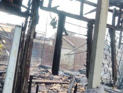 Kebakaran Hebat, Lima Rumah Ludes Dilalap Api! Hingga ODGJ Tewas Terkurung 