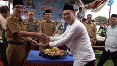 Bupati Hamartoni Canangkan Layanan Puskesmas Mider dan PAKSU di 19 Desa