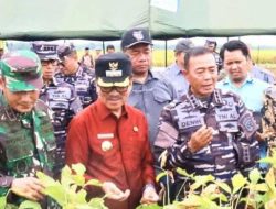 KASAL Cek Lokasi Panen Raya: Prabowo Dijadwalkan Hadir di Lampung Utara