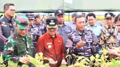 KASAL Cek Lokasi Panen Raya: Prabowo Dijadwalkan Hadir di Lampung Utara