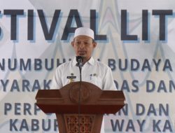 Festival Literasi 2025 Dibuka: Waykanan Dorong Budaya Membaca Jadi Gaya Hidup