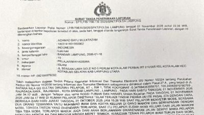 Ngaku Anggota Dewan, Sopir Arogan Nyaris Picu Bentrok dengan Mahasiswa di Bandar Lampung!
