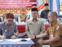 DPRD Dukung Langkah Strategis Bupati Lampura Anggarkan Lahan Markas Korem 043/Garuda Hitam