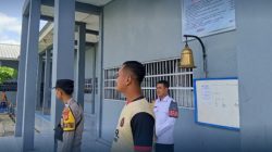 Gandeng Polsek, Lapas Waykanan Perketat Pengamanan Libur