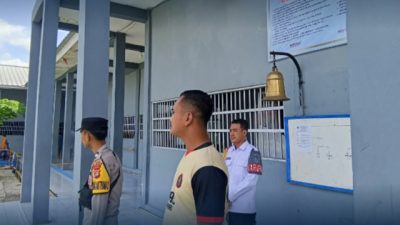 Gandeng Polsek, Lapas Waykanan Perketat Pengamanan Libur