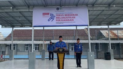 Kobarkan Semangat Juang, Lapas Waykanan Gelar Upacara Hari Pahlawan