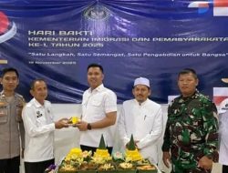 Upacara Hari Bakti Perdana, Lapas Waykanan Komitmen Pelayanan