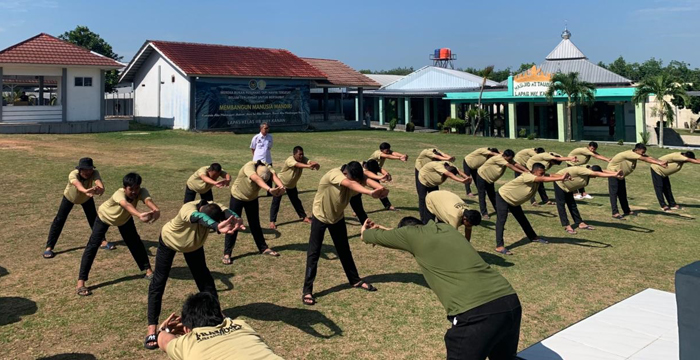 Pramuka di Balik Jeruji, Lapas Waykanan Bentuk Disiplin dan Jiwa Baru bagi Warga Binaan