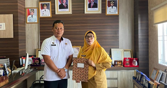 Kalapas Waykanan Bahas Kerja Sama Layanan Kesehatan Warga Binaan dengan Dinas Kesehatan