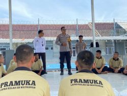 Tanamkan Jiwa Nasionalis, Lapas-Lapas Waykanan Kobarkan Semangat Kebangsaan Warga Binaan