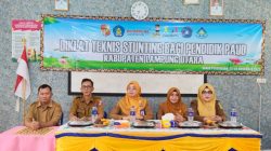 Lampura Siaga Stunting: 100 Guru PAUD Ditempa Jadi Garda Terdepan Penyelamat Generasi