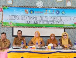 Lampura Siaga Stunting: 100 Guru PAUD Ditempa Jadi Garda Terdepan Penyelamat Generasi